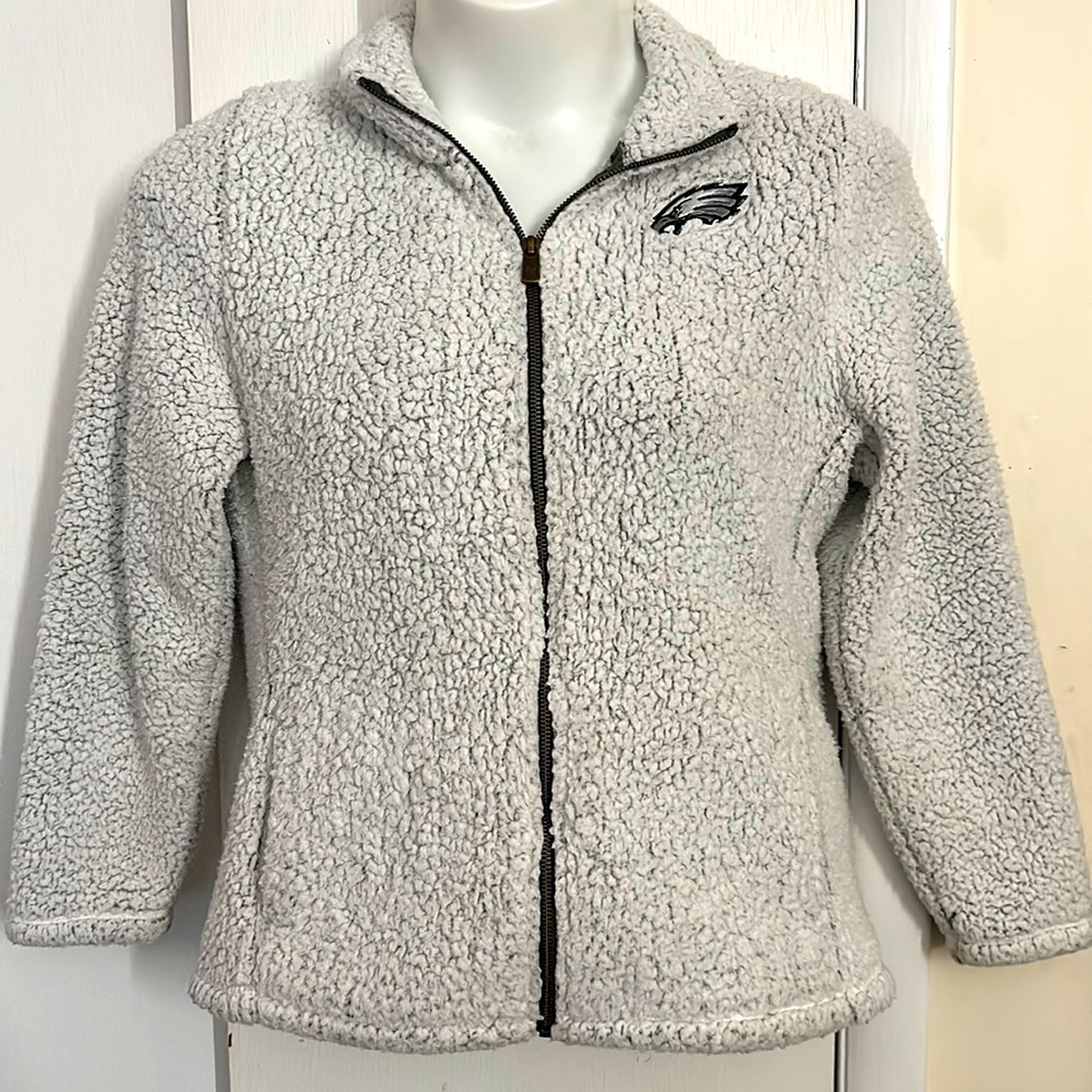 NFL Junior Collection Philadelphia Eagles Full Zip Jacket
